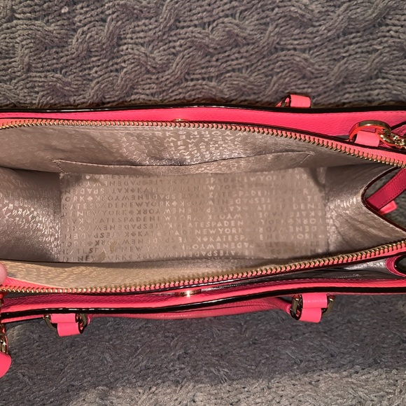 (SOLD!!!) Kate Spade Hot pink Purse! - Picture 3 of 8